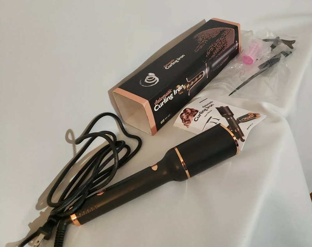Automatic Hair Curling Iron WT-123 New Styling Open Box