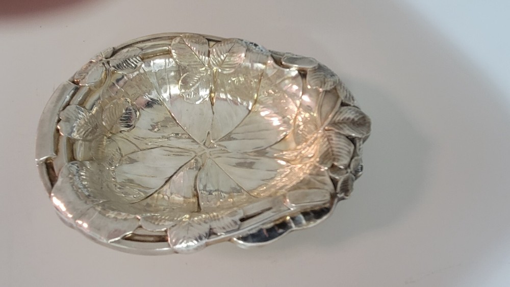 REED & BARTON STERLING SILVER LUCKIEST DISH