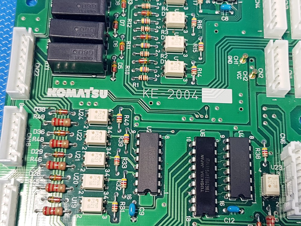 Komatsu KE-2004 Interface Board PCB 30009100 2 Inc VAT