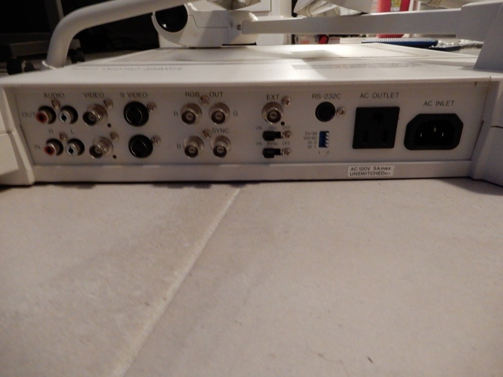 CANON RE-350 VIDEO VISUALIZER