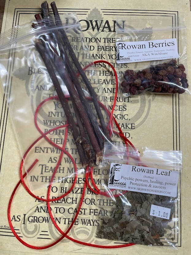 Rowan Tree Kit