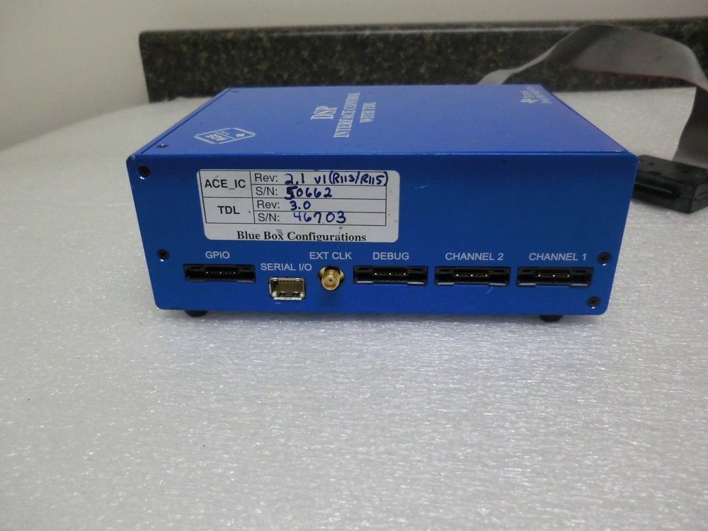 Texas Instruments DSP Interface Control with TDL