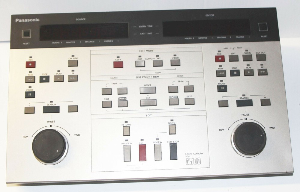 Panasonic Video Editing Controller NV-A500 AV Control Board NVA500