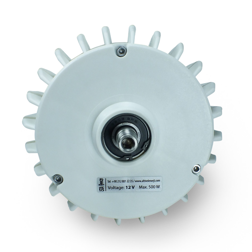 IstaBreeze® 500W Permanentmagnet-Hydropower-oder Windkraftgenerator –12V/24V/48V