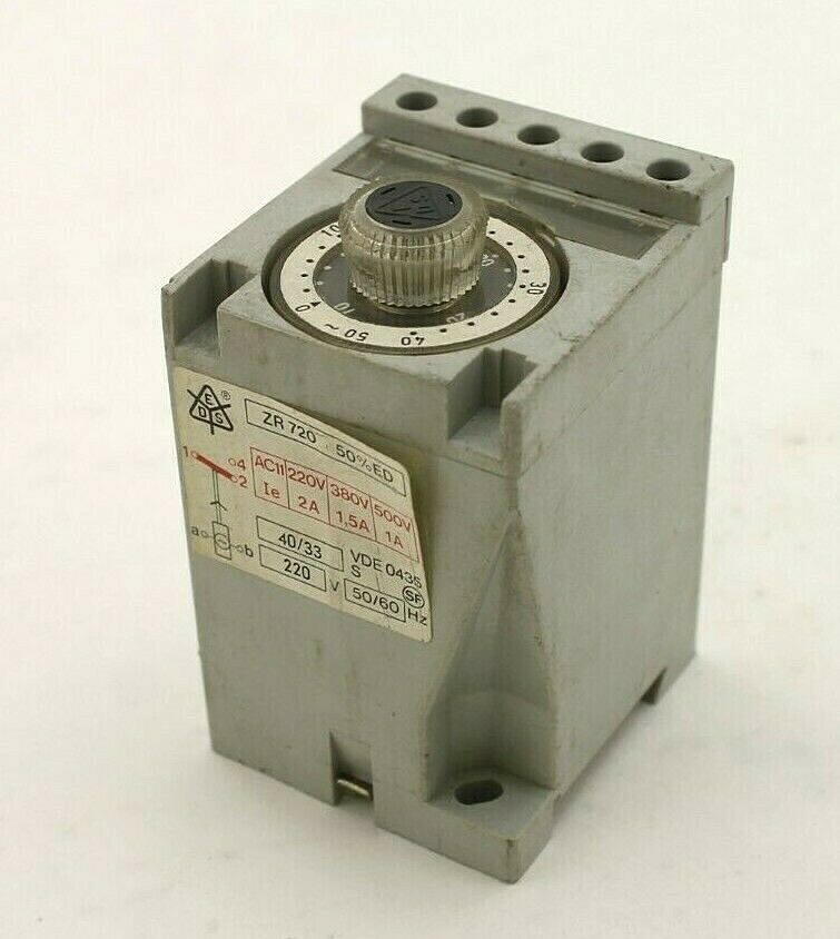 EDS ZR 720 50% ED Time Relay