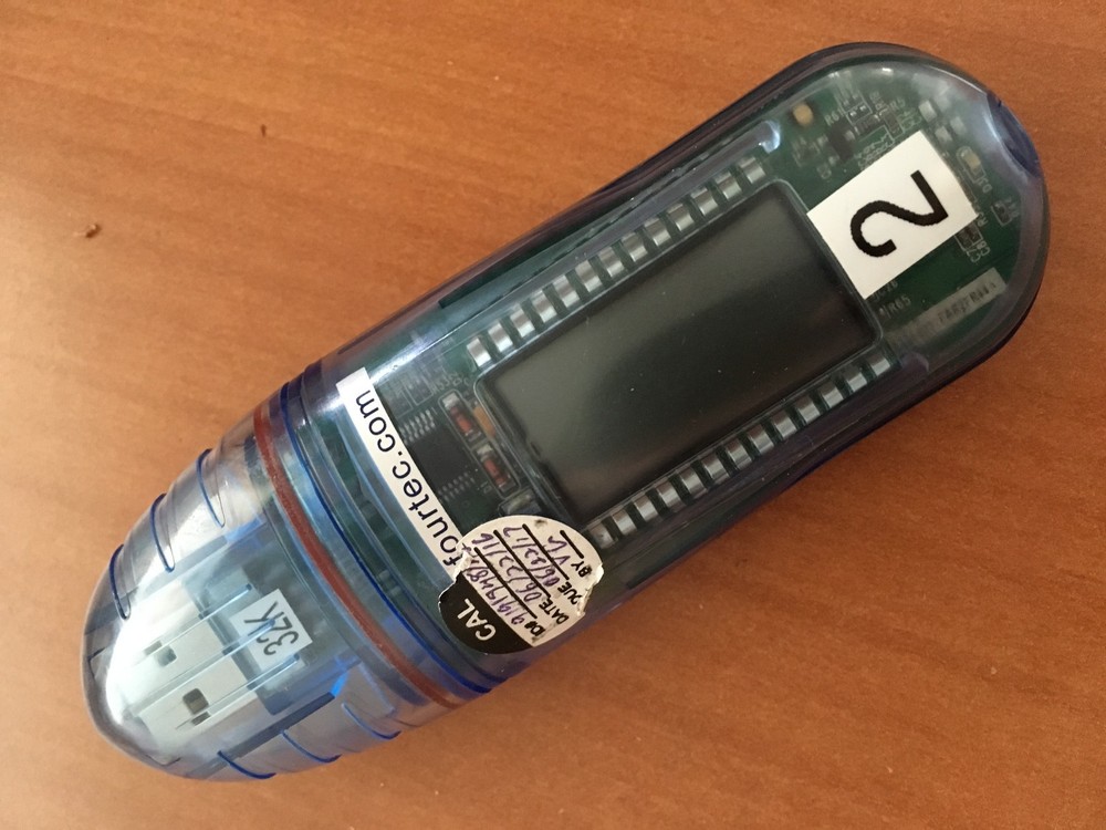 FOURTEC MICROLITE USB TEMPERATURE LOGGER (32K MEMORY)