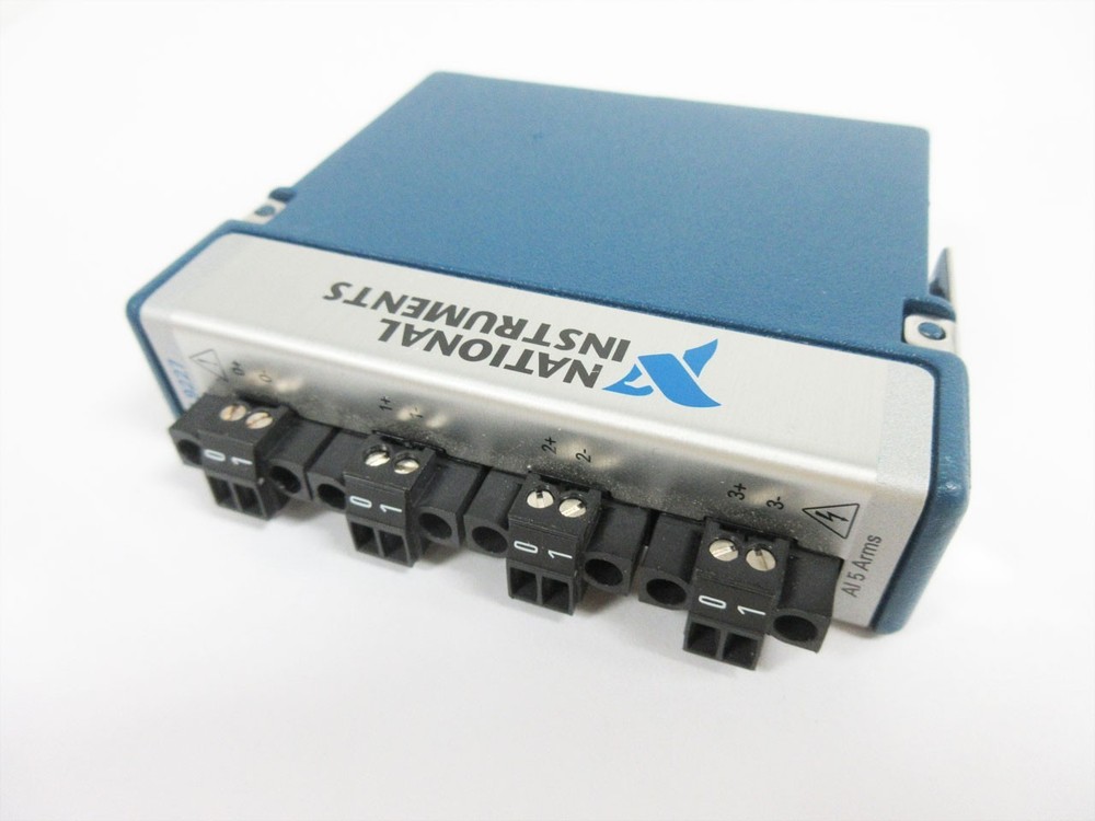 NATIONAL INSTRUMENTS NI 9227 cDAQ ANALOG CURRENT INPUT MODULE 4 CHANNEL