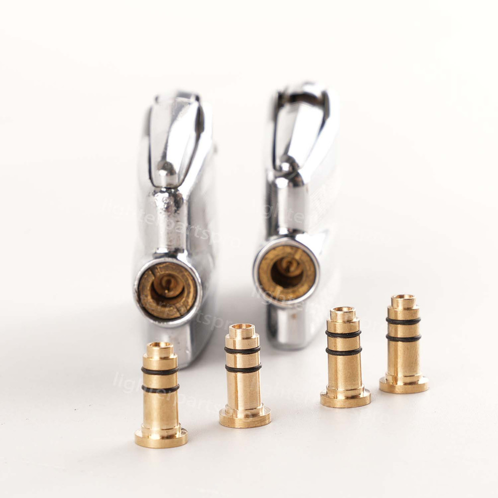 2pcs Butane Gas Refill Adapter for Ronson Lighter Repair Tool