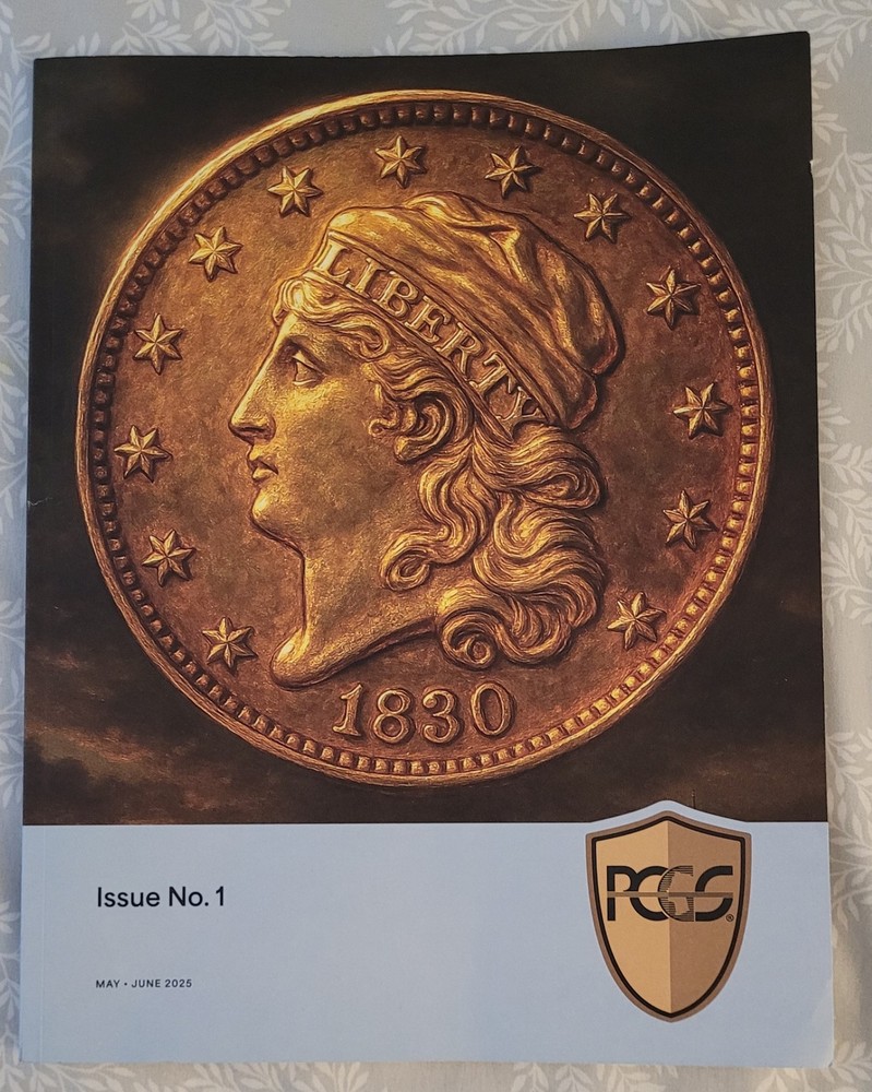 PCGS Insider Magazine Issue #1 and #2
