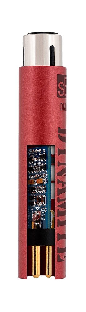 SE Electronics DM1-MIC-PRE Dynamite Active In-Line Preamp Red