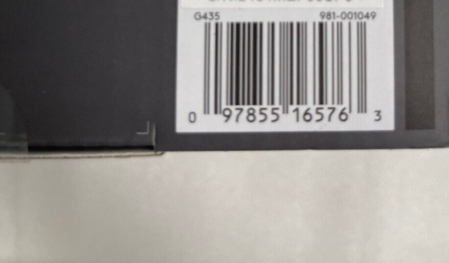 Logitech G435 Lightspeed Wireless Bluetooth Gaming Headset - Black