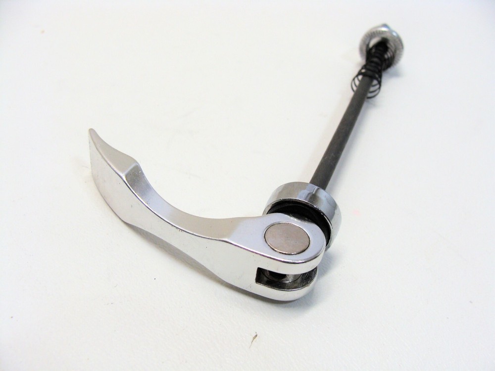 ~ New Universal Bicycle Alloy Front Hub Quick Release Skewer 100mm Silver ~