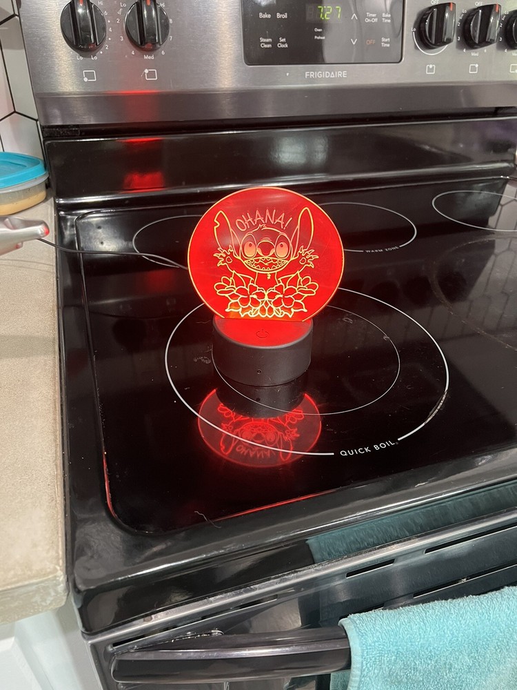 Nightlight LED Custom Engraved Acrylic