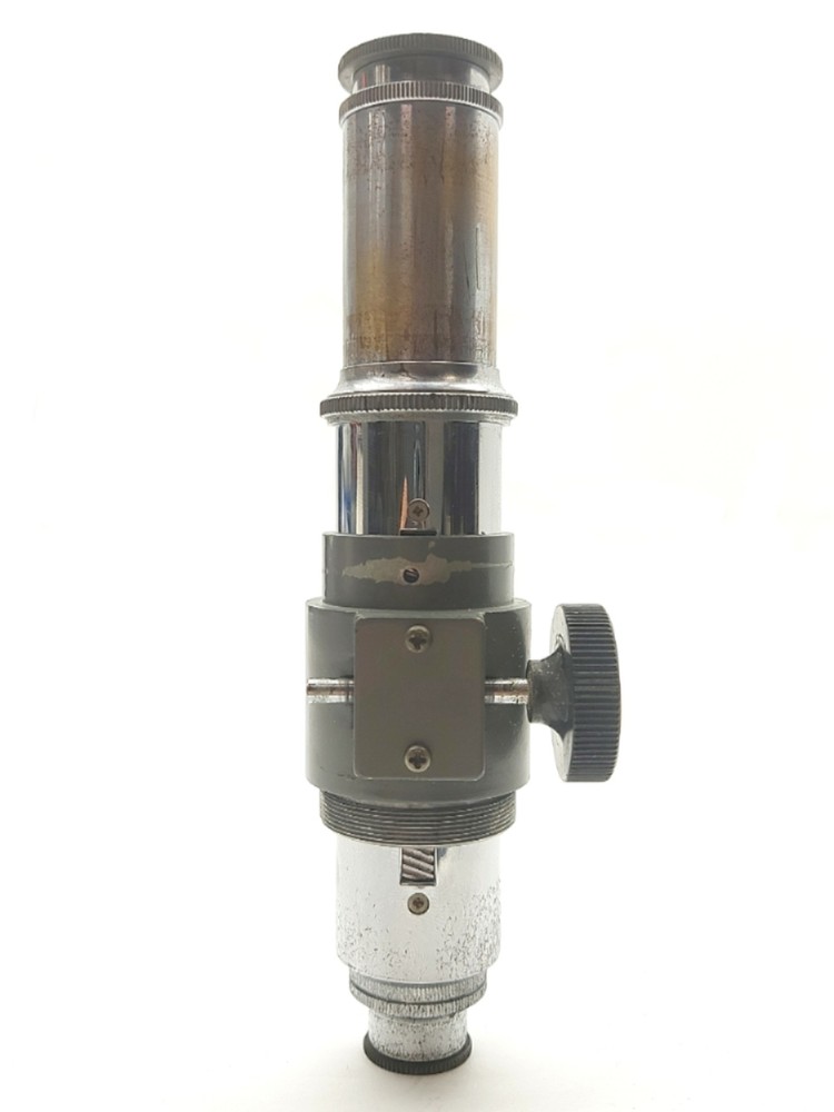 Vintage Toolmakers Microscope, 60X Eyepiece, 2" Travel *Objective Mag Unknown*