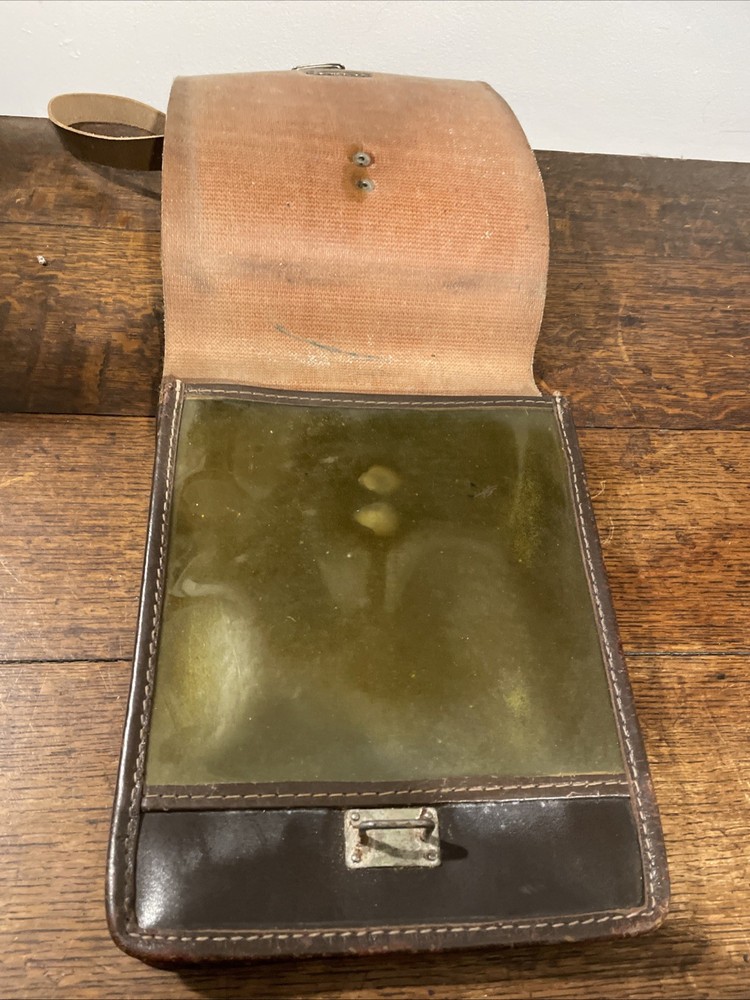 Soviet Officers 1975 Military Map Case