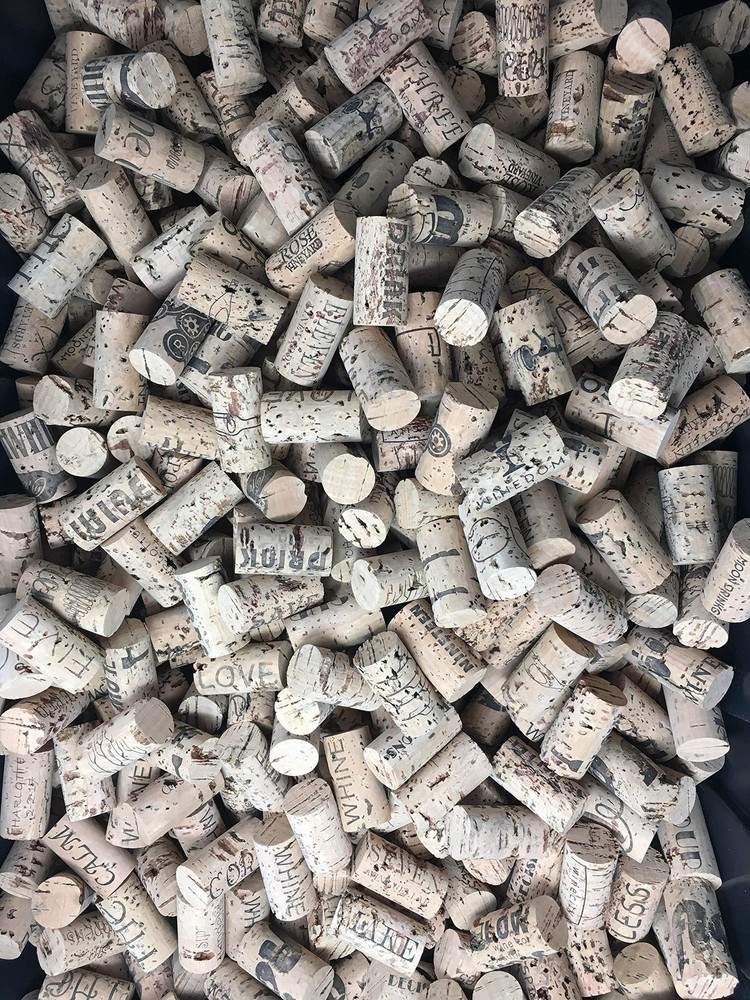 Wine Corks 100 Ea Craft Grade Stopper Replacement Bottle Plug DIY Decor