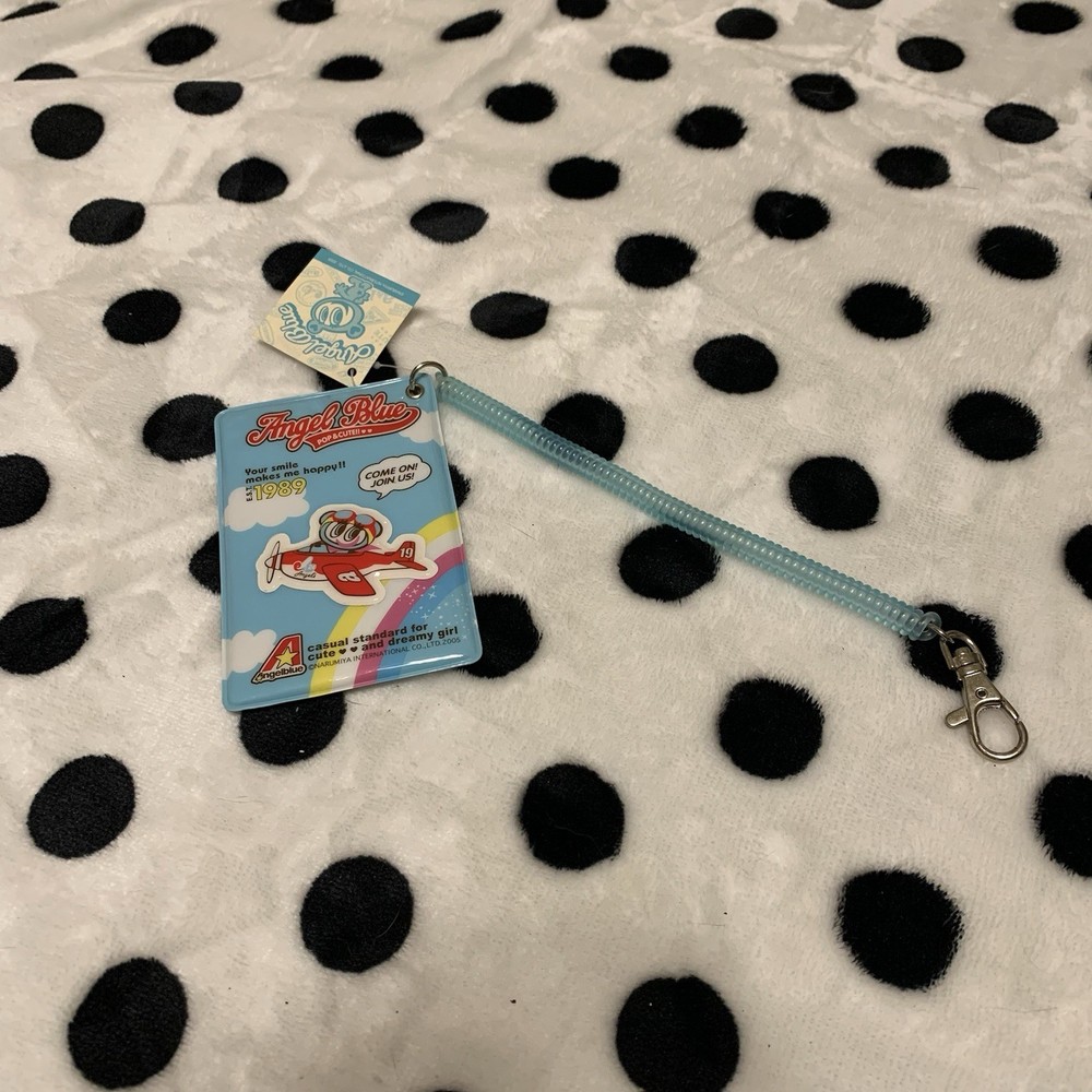Japanese Angel blue ID Tag