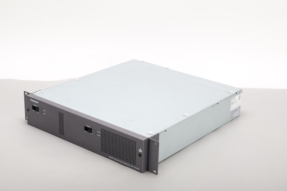 Panasonic AV-HS450 HD Switcher Control Unit & Mainframe With DVI Input Option