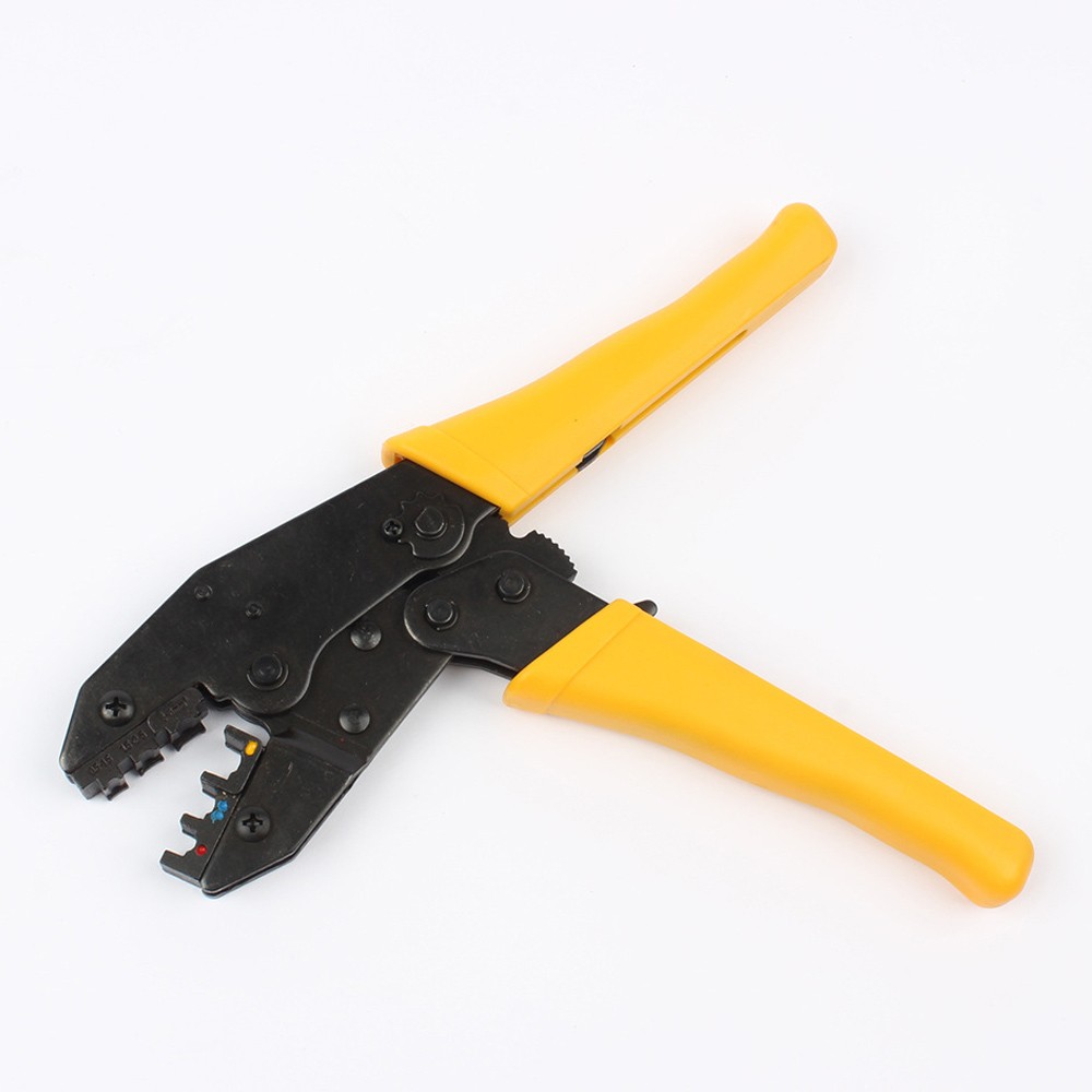 Self-Adjustable Crimping Pliers Tool Kit with Storage Bag for Electrical Work