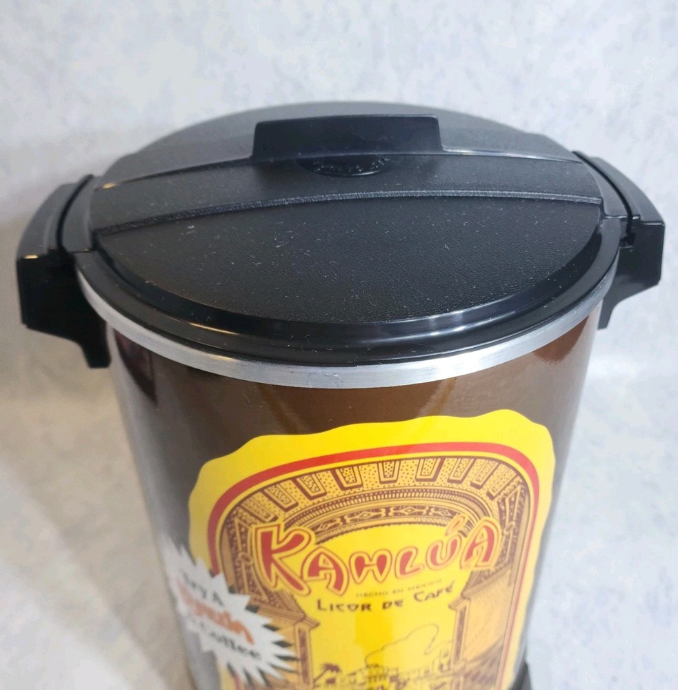 West Bend KAHLUA 30 Cup Perk Coffee Maker Urn Bar Man cave