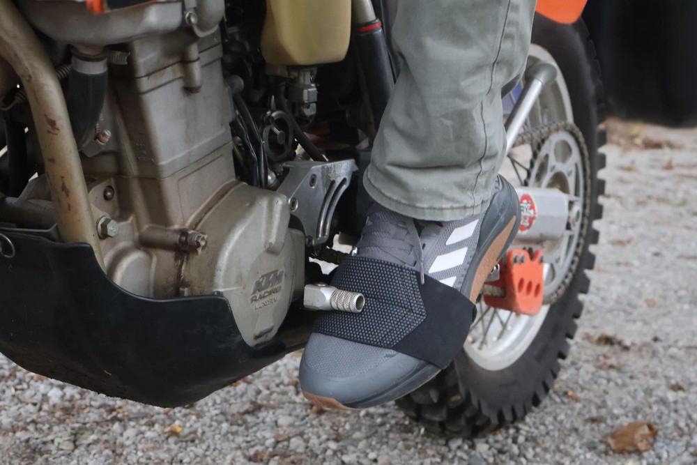 Motorcycle Shifter Shoe Protector/Cover Black