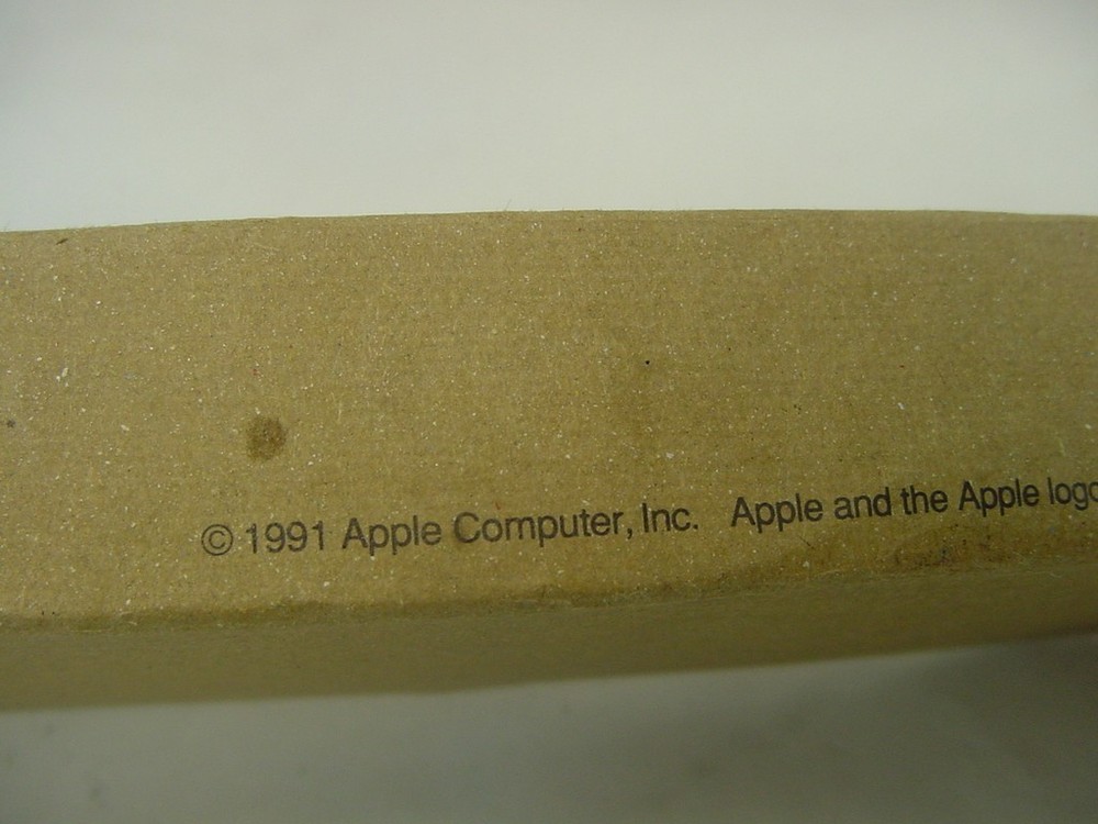 NEW - 1991 GENUINE APPLE MICROPHONE