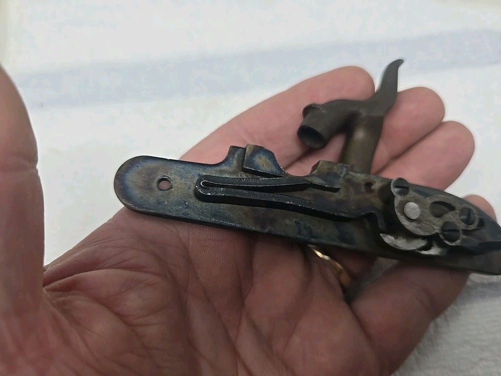 CVA Sidelock From a Hawkins Muzzleloader #N