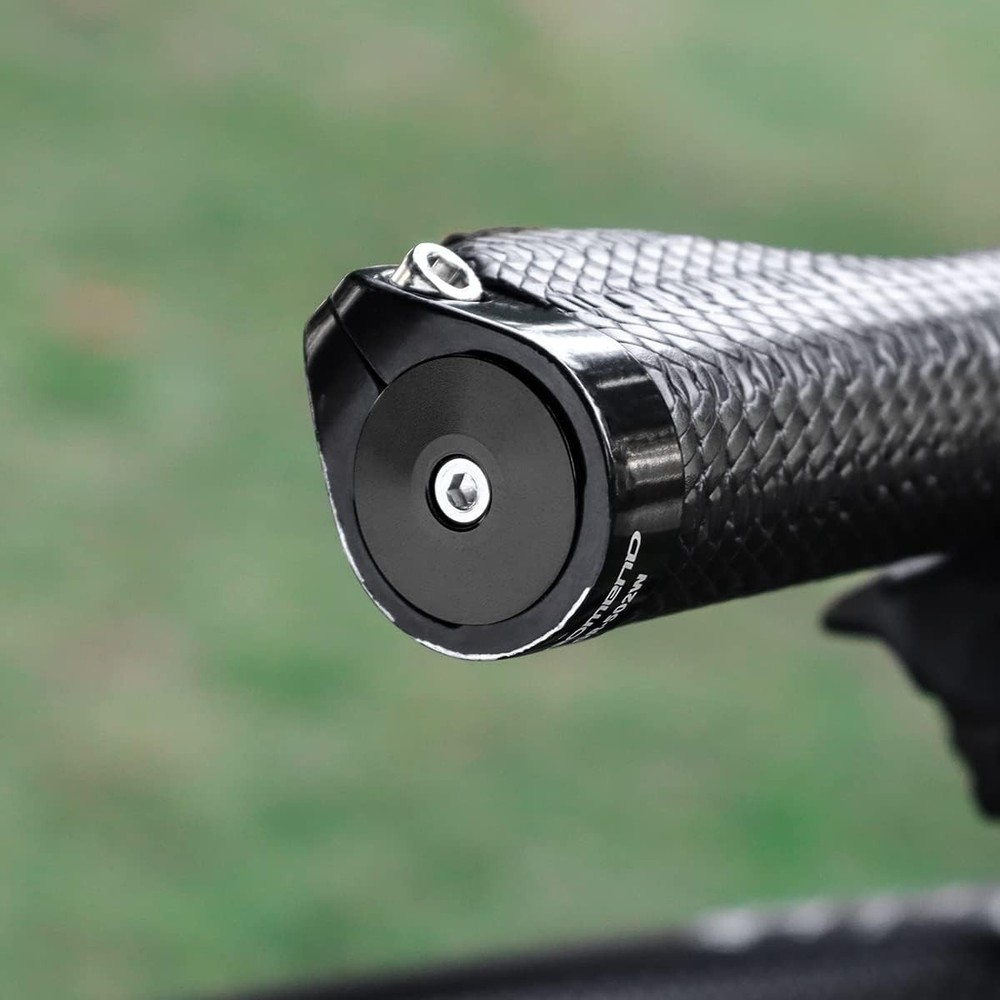 Aluminum Bicycle Handlebar Plugs - Easy Install for Optimal Performance
