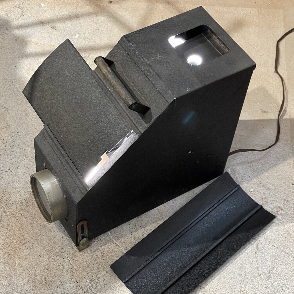 Antique Charles Besler Magic Lantern Style Projector.