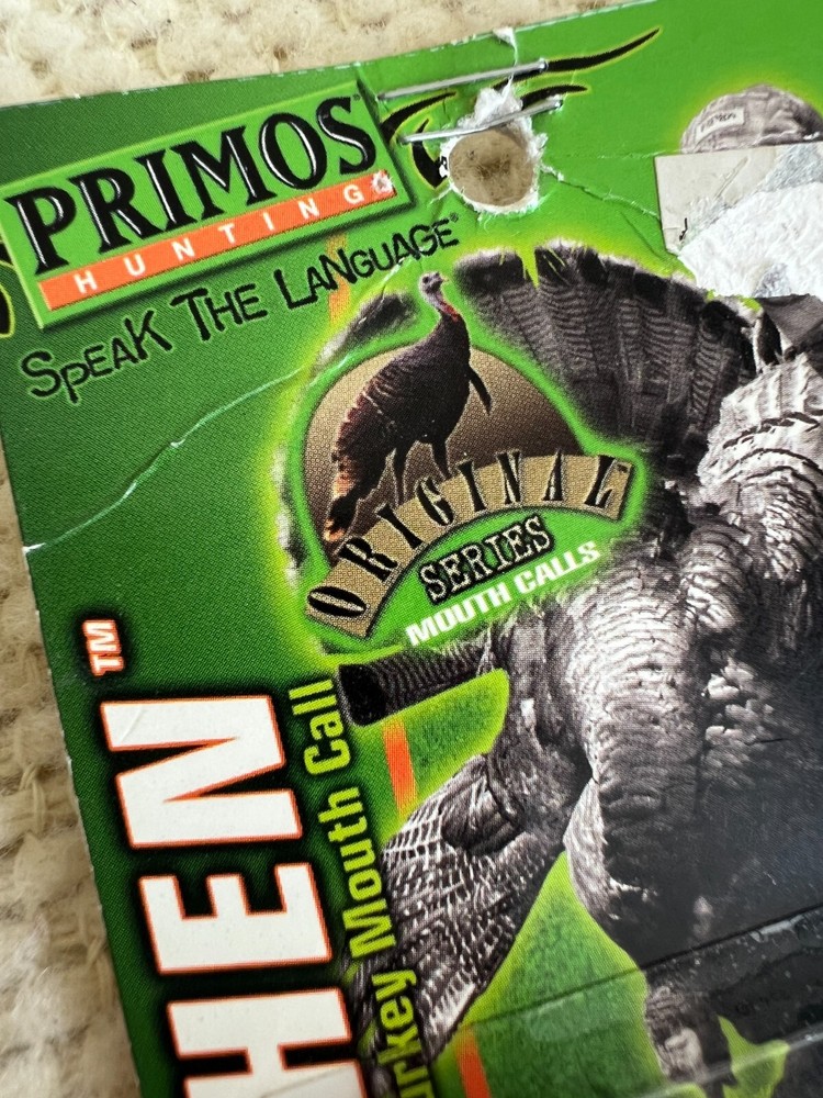 Primos Cuttin' Hen Turkey Call