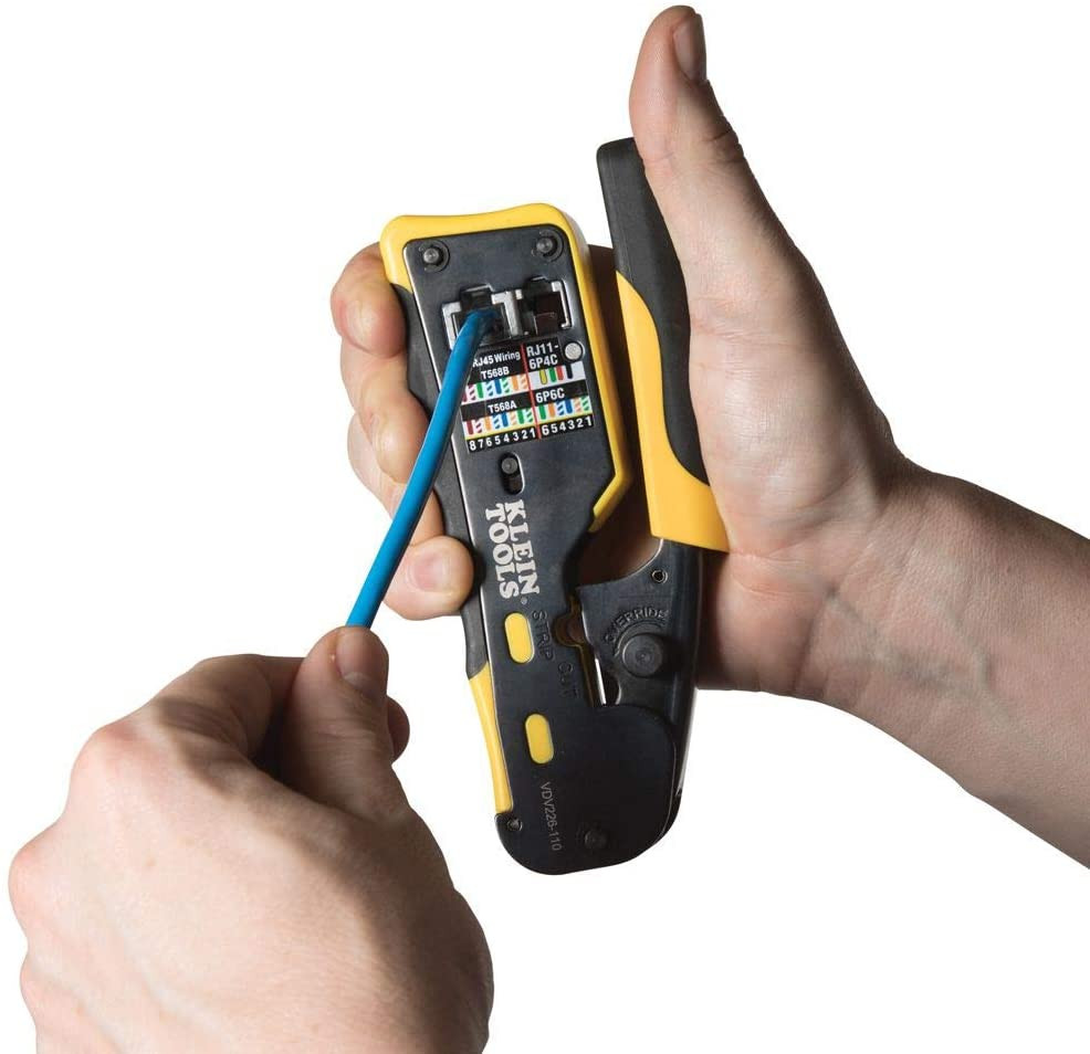 Data Cable Installation Tool Kit + Cable Tracer Kit