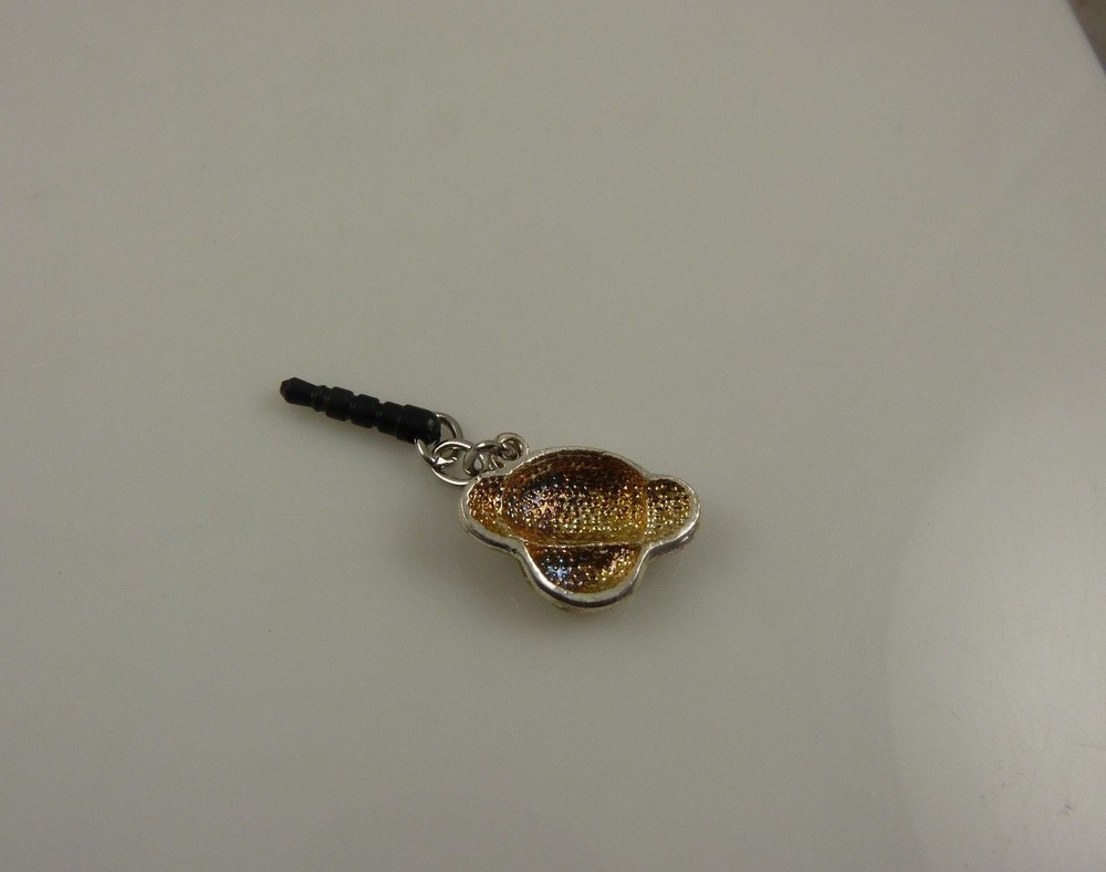 Monkey head smiling cell phone fits Ipad charm ear cap dust plug