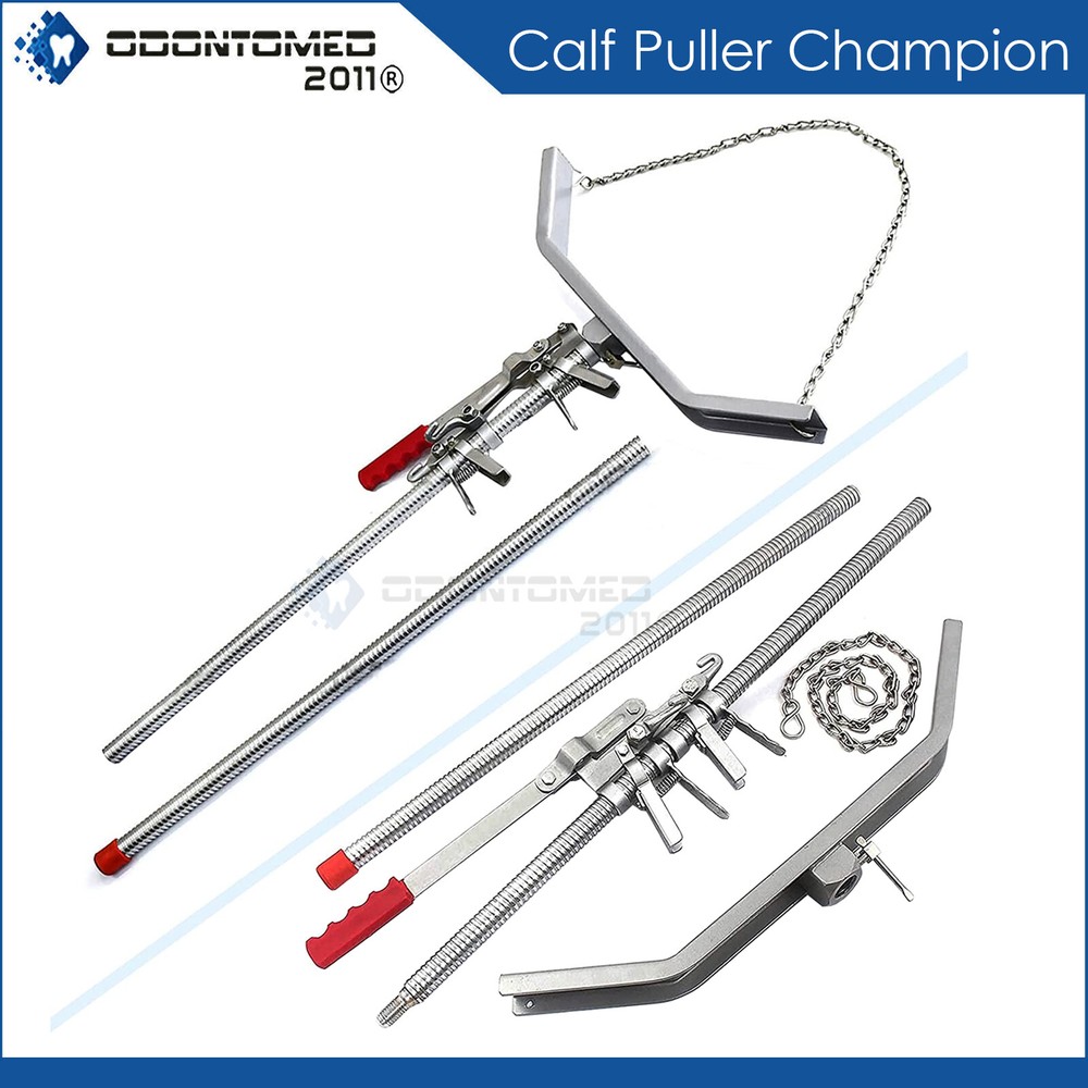 Calf Puller Hercules Fetal Extractor Heavy Duty Difficult Calving Durable Vet