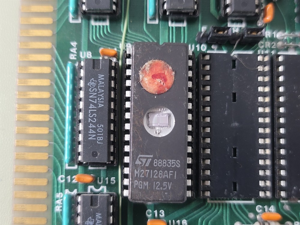 Octagon Systems 870 Program Dev. Board w/ Toshiba TMM27128D-20