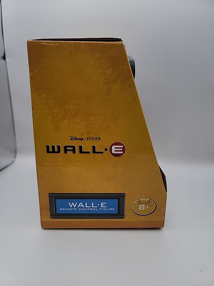 NEW, REMOTE CONTROL DISNEY PIXAR WALL-E FIGURE
