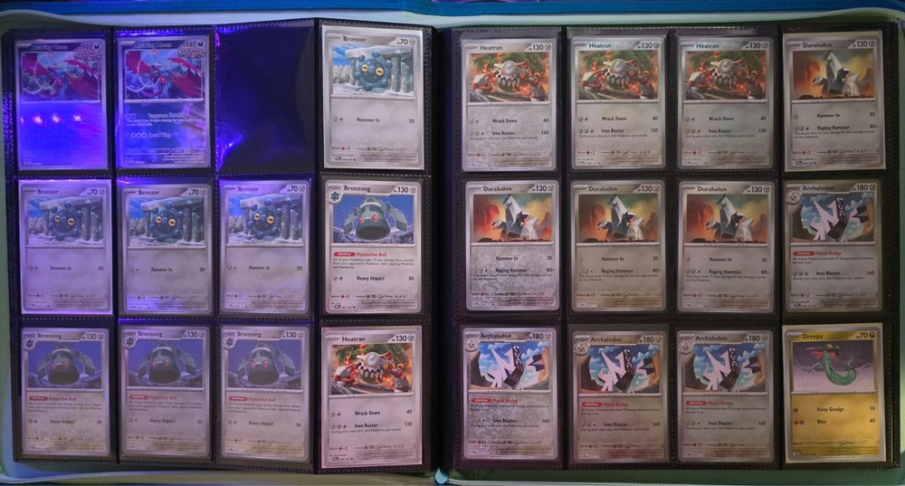 Pokemon Prismatic Evolutions 90% Master Set - See Photos For Missing Cards