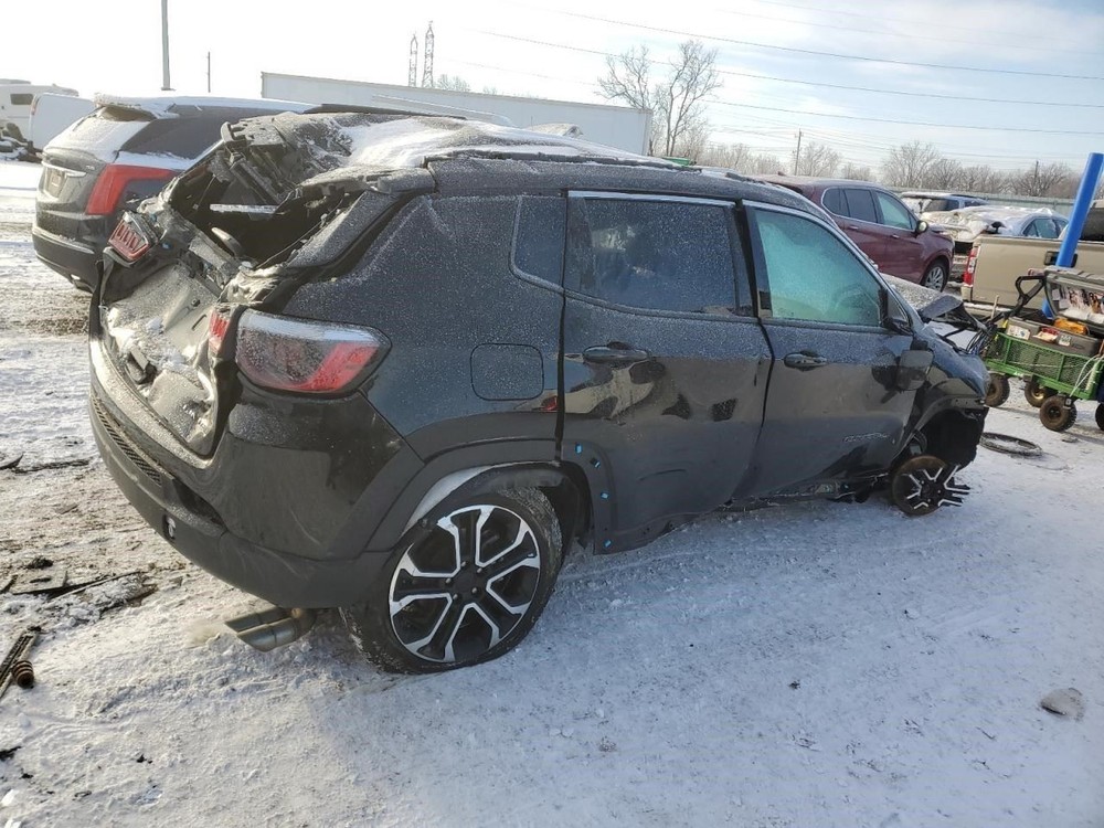 Engine ECM Electronic Control Module Fits 22 COMPASS 1247457