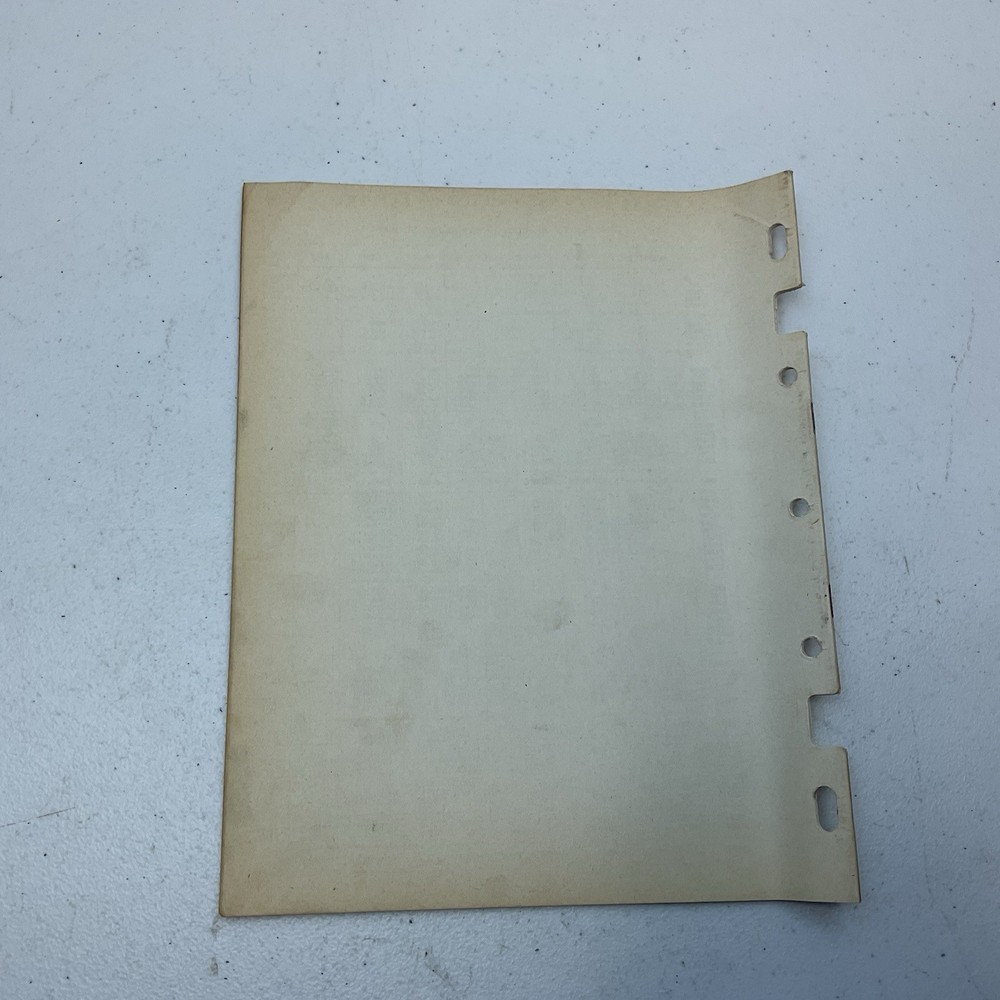 1951 New Departure Interchangeable Ball Bearings Replacement Reference Manual GM