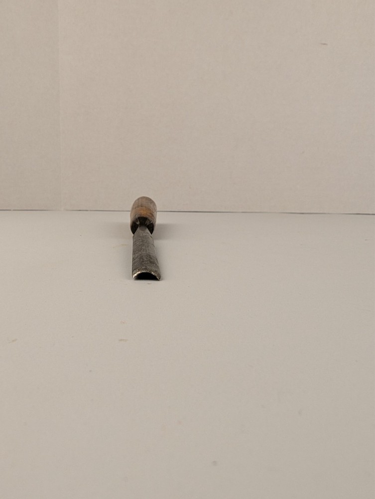 Vintage Wood Working Chisel Wood Handle