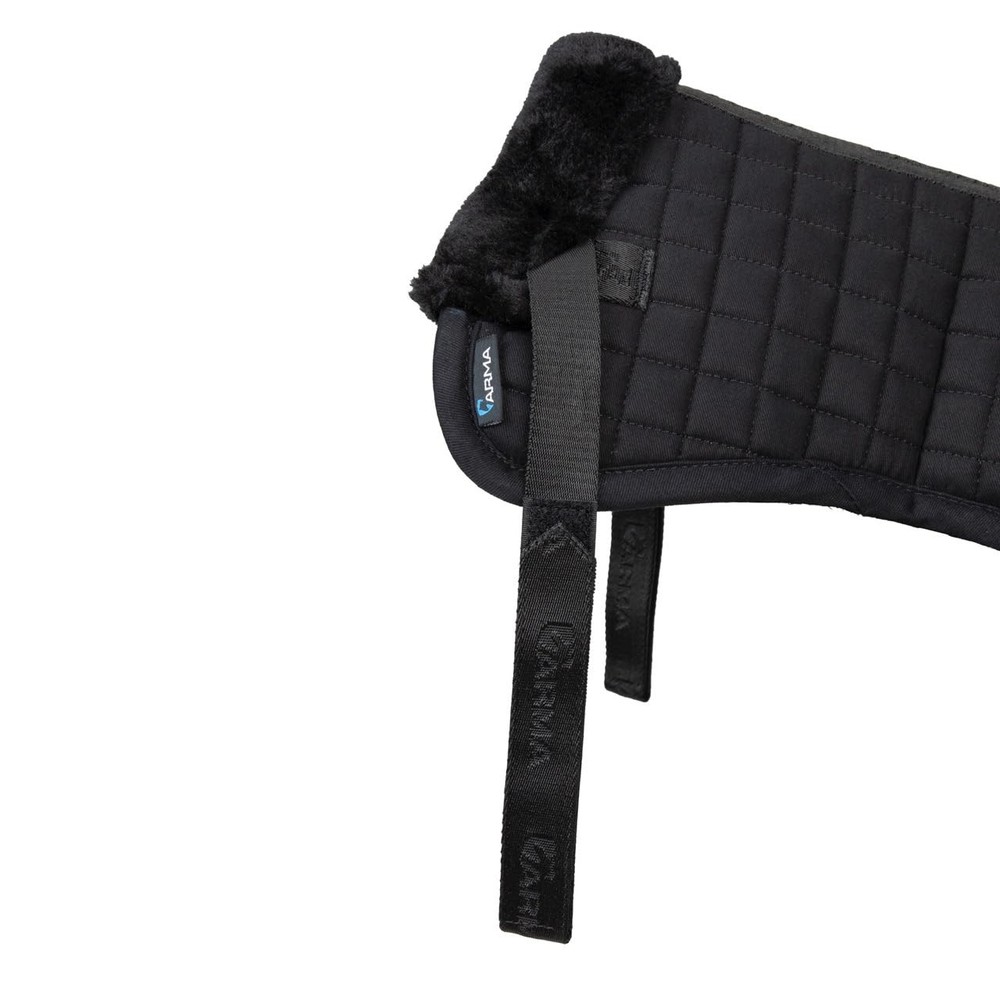 Shires ARMA Acrilan Lined Saddle Pad (White, Small)