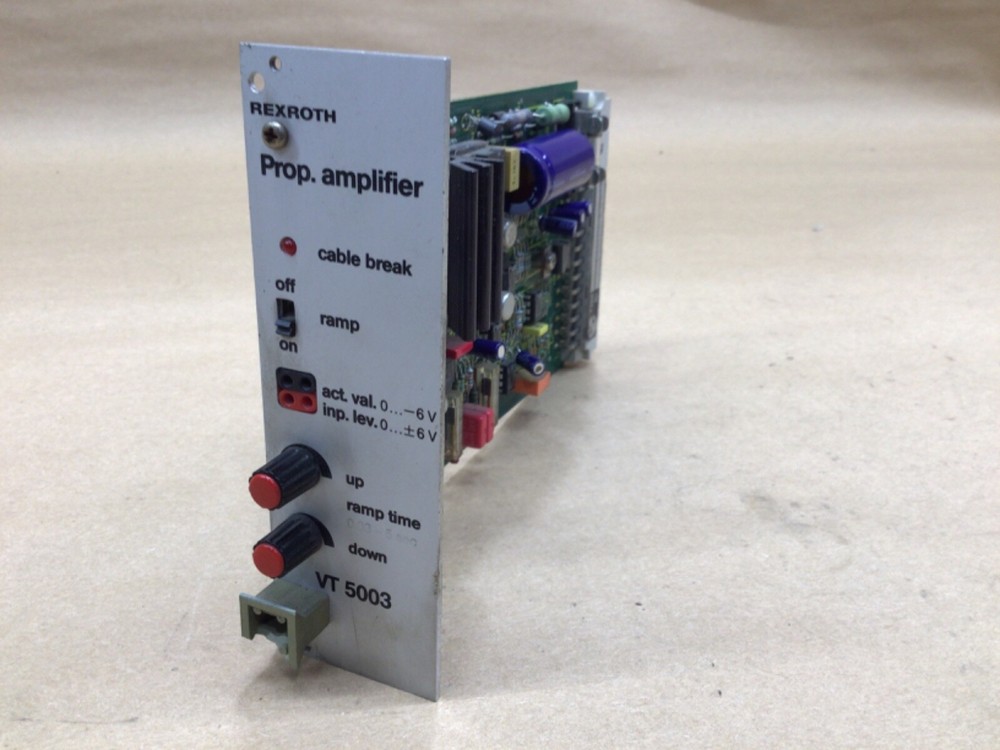Rexroth VT 5003 Proportional Amplifier Card Model: VT5003 #4058X43IAC