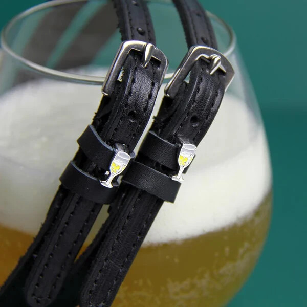 Champagne Spur Straps