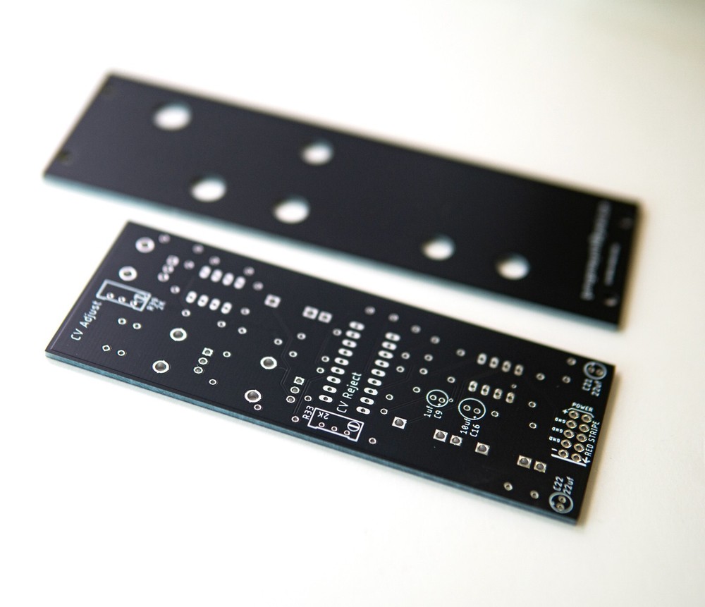 3320 High Pass Filter / Eurorack / VCF / PCB & Front Panel / DIY Synth Module