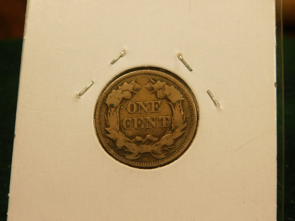 1857 Flying Eagle Cent Item # 2360