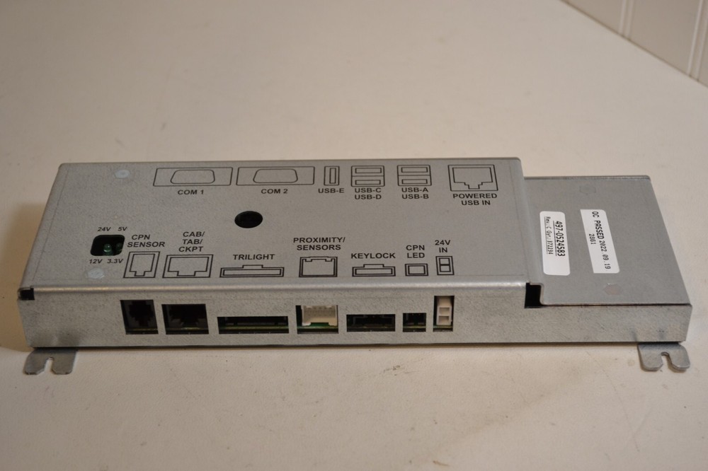 497-0524583 Control Board SIMODRIVE 611 Power Module