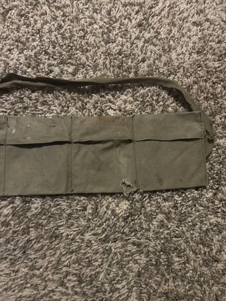 Military Ammo Belt