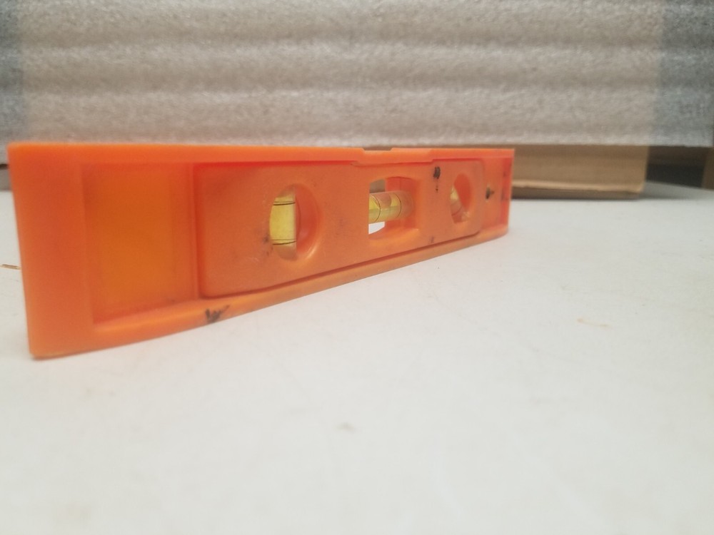 9" Magnetic Level 45,90 &180 degree bubbles