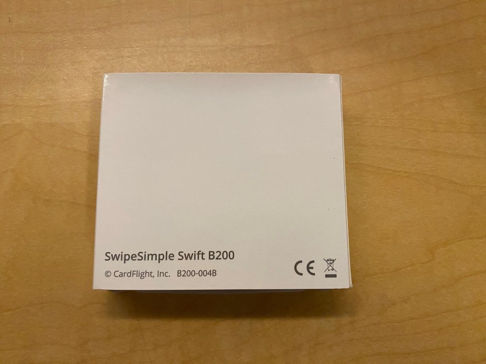 SwipeSimple Swift B200 Bluetooth Credit Card Reader