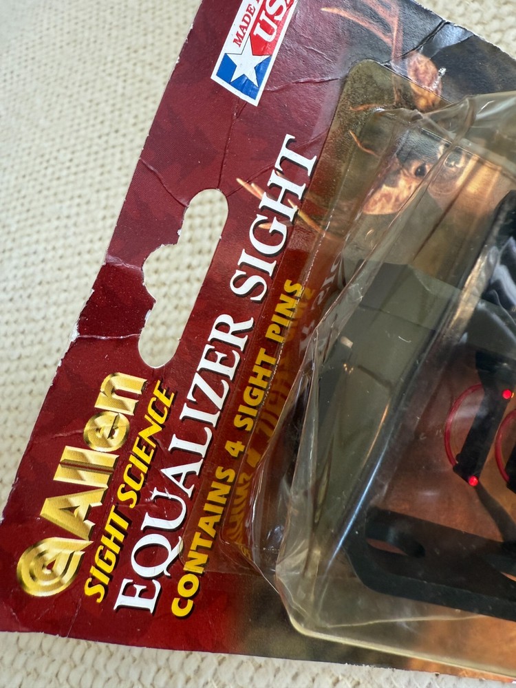 Allen Archery Equalizer Sight NOS