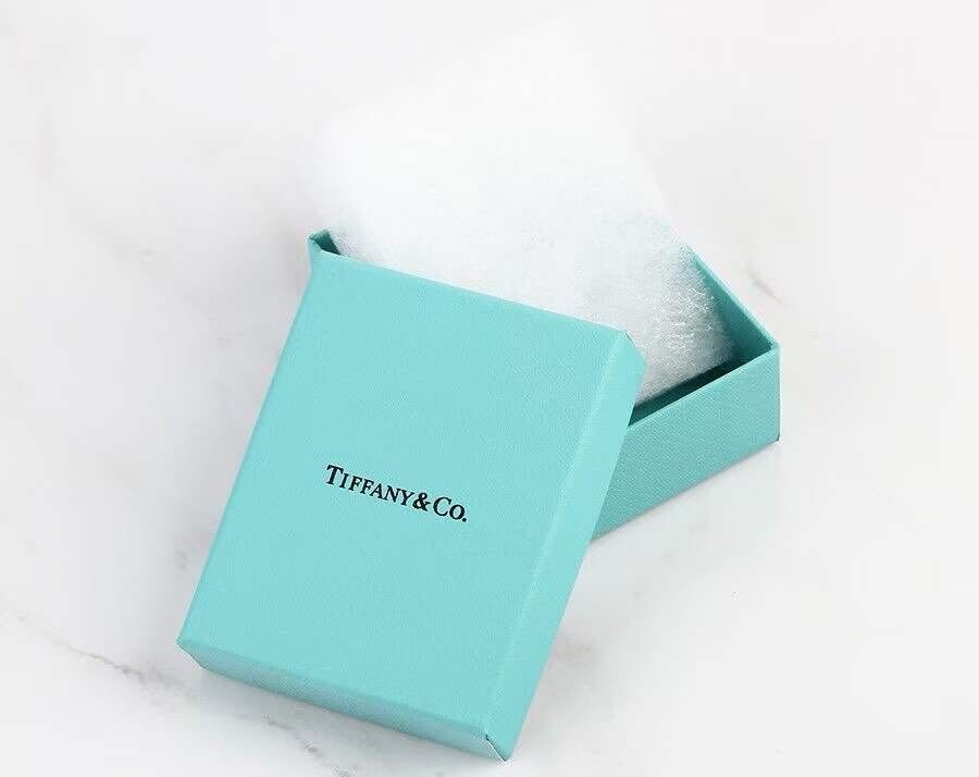 Tiffany & Co. Packaging Empty Blue Gift Box - Small 1 PC NEW!